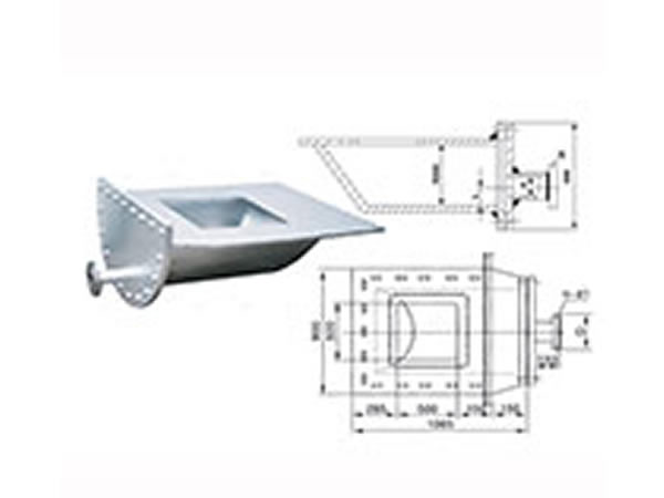带放水管排污孔