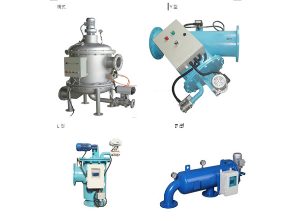 全自动刷式自清洗过滤器